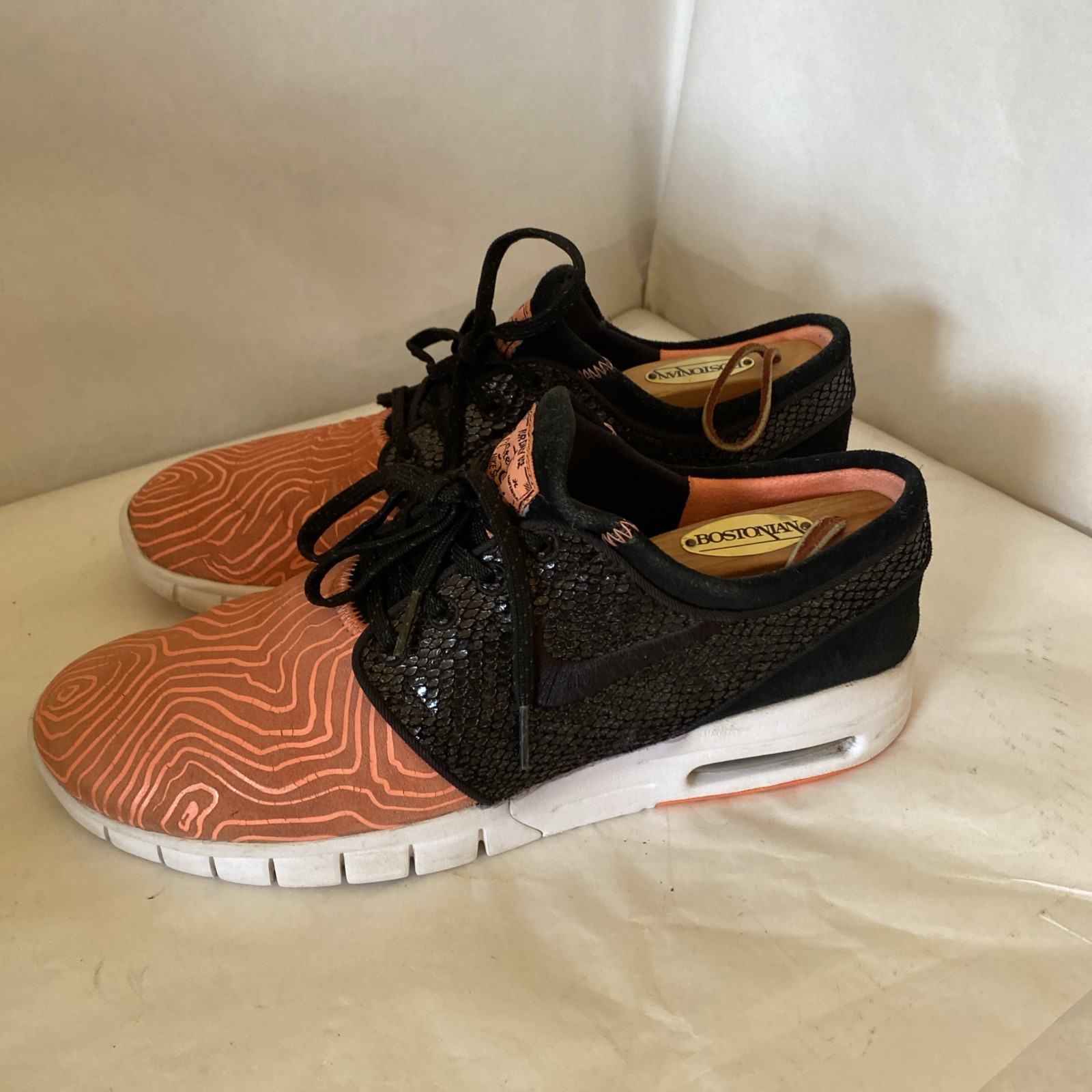 Nike Stephan Janoski Max Premier 2015 Fish Ladder Size 9