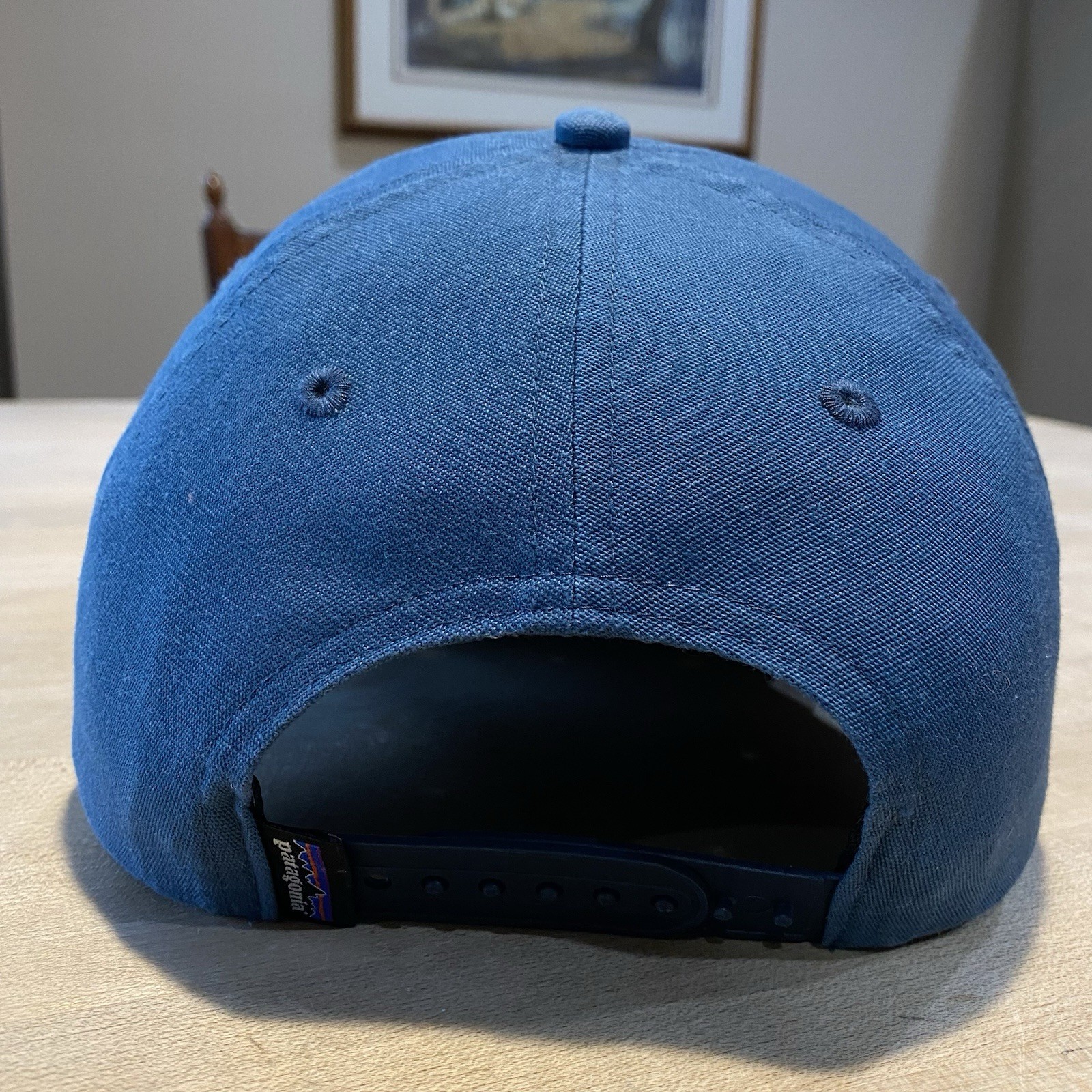 Patagonia Graphed Roger That Hat – Glass Blue