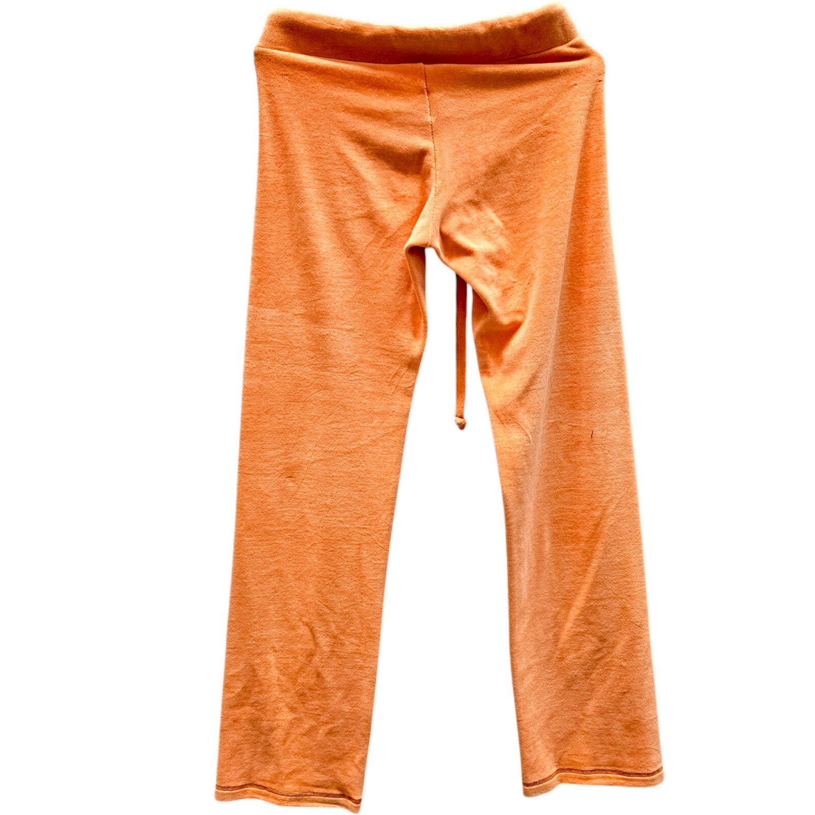 MASHA TSIGAL – Original Y2K Fleece Combo Set, Peach Orange, Size M (44-46)