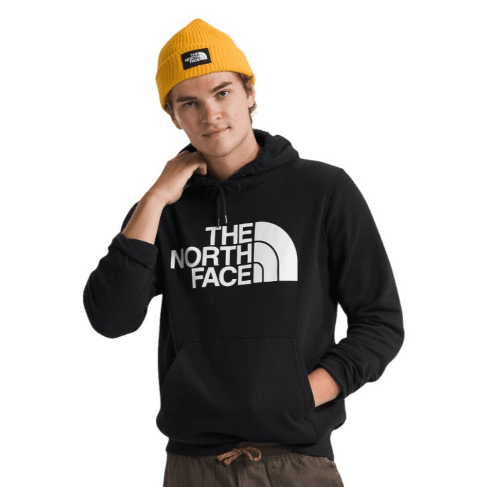 The North Face Men’s Hoodie Long Sleeve Half Dome Logo Pullover Sweatshirt..