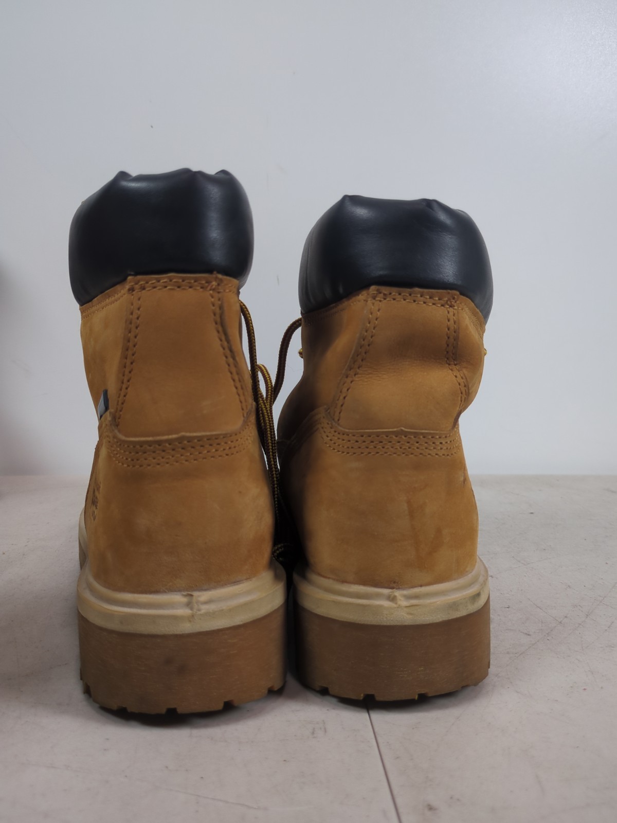Timberland PRO Mens Direct Attach 6″ Insulated Steel Toe Boot 65016 Size 10.5 W