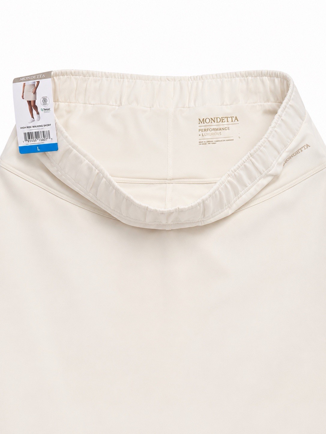 Mondetta Performance Luxury High Rise Walking Skort Women’s Size Large