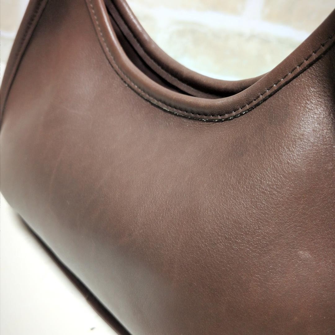 OLD COACH 9027 Ergo Handbag Dark Brown Rare Excellent condition