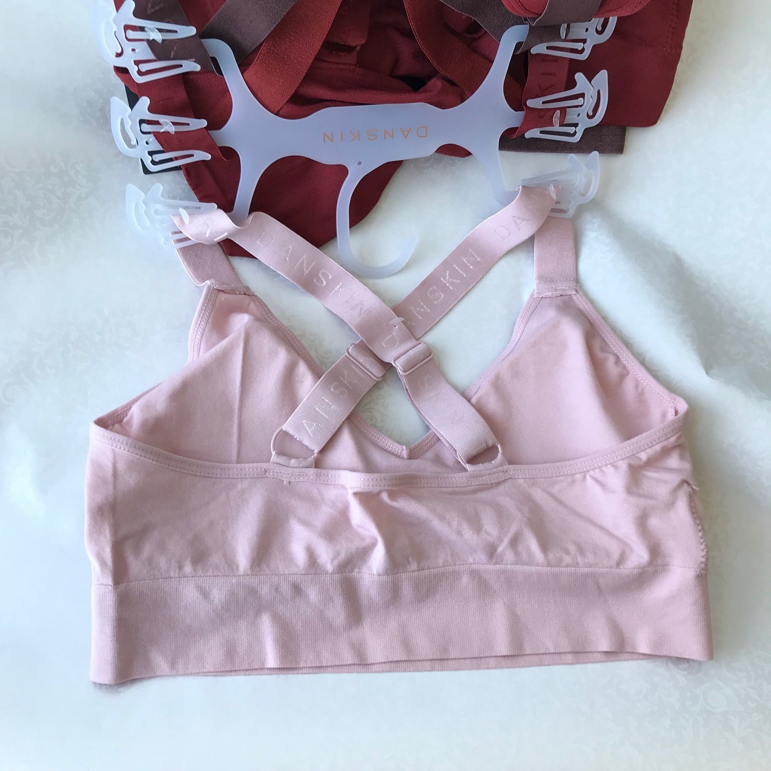 Danskin Intimates BRAS, Removable Pads, 3-set ,Size : 1XL MSRP: $54