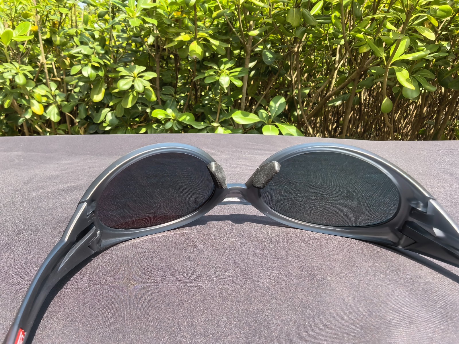 Oakley Eyejacket Redux Planet 9438-2658, Positive Red Iridium Lenses Sunglasses