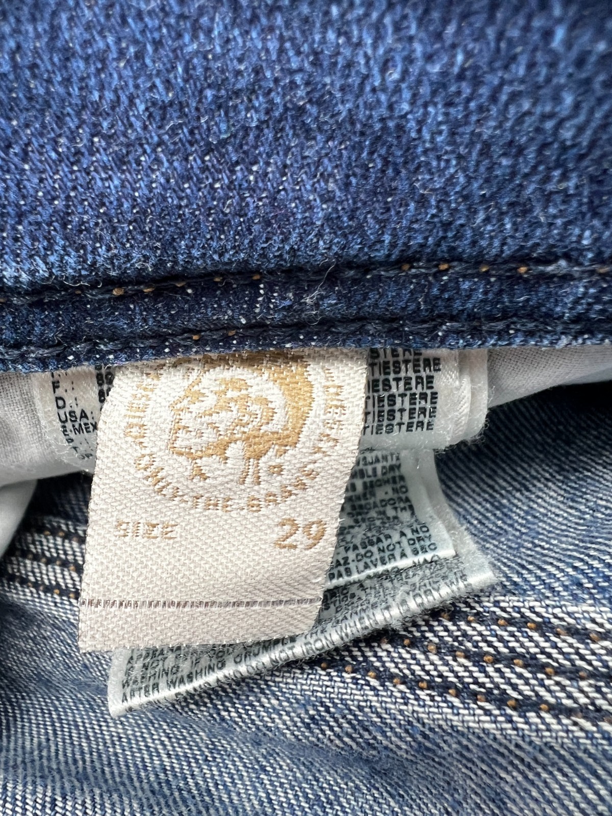 Diesel Krooley Jeans W29 x L32 Regular Slim Carrot