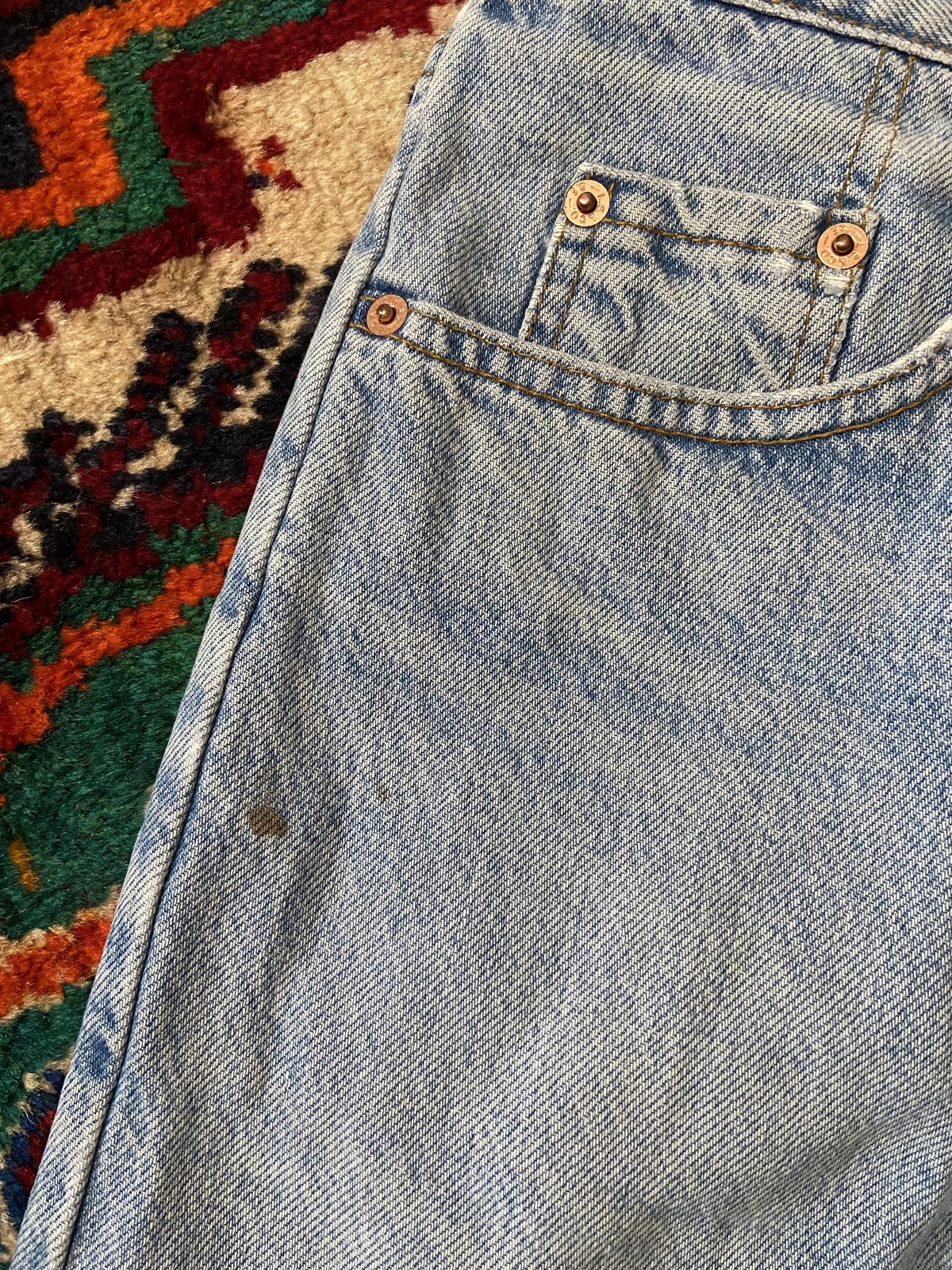 Vintage Levi’s 615 Orange Tab Straight Jeans W32