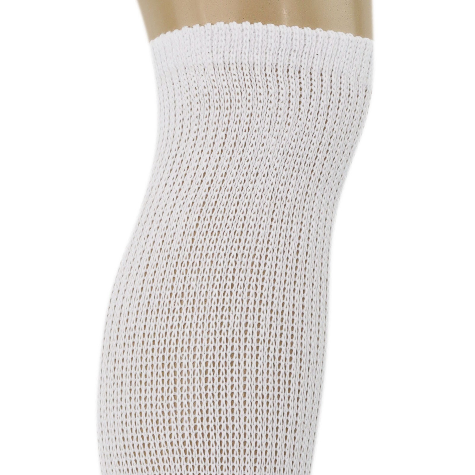 Men’s Diabetic Over The Calf CREW SOCKS ”circulatory Health ~OTC~Knee High” NEW