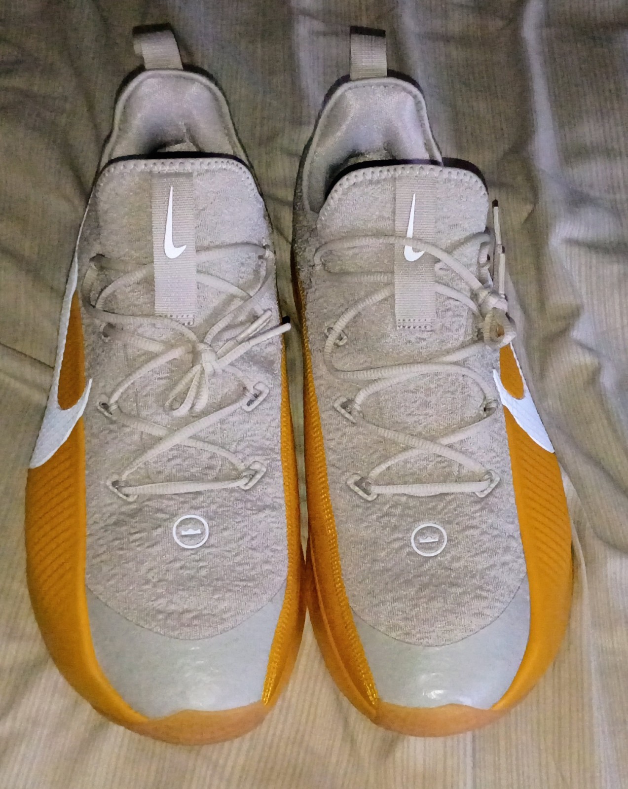 Nike LeBron TR 1 Cream Gold Leaf Men’s Size 15 FJ6151-202