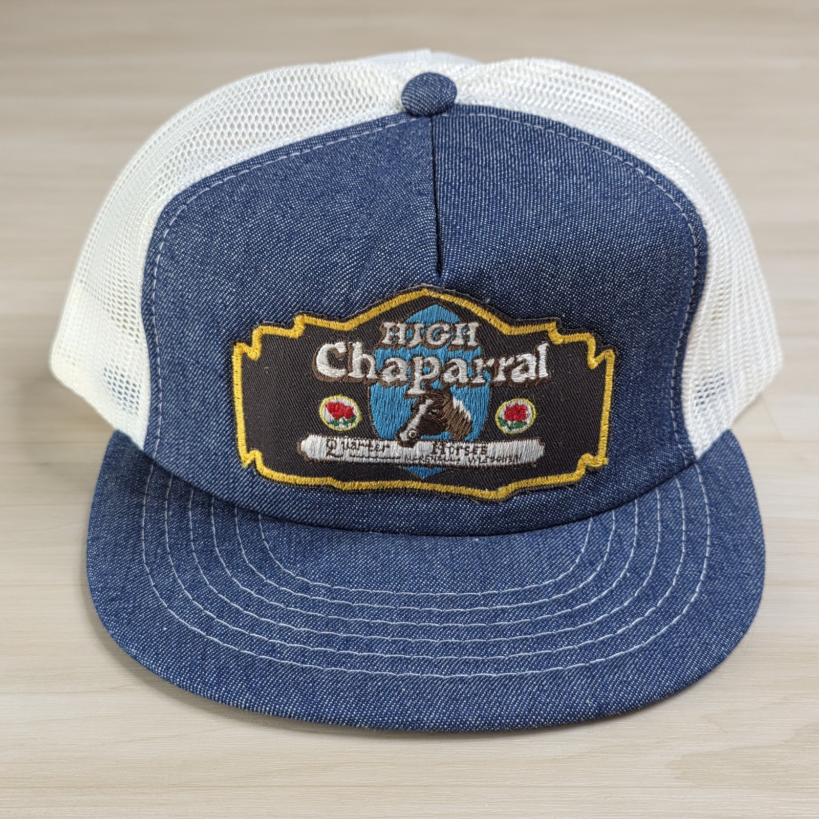 Cardinal High Chaparral Quarter Horse Marshall Wisconsin Snapback Deadstock