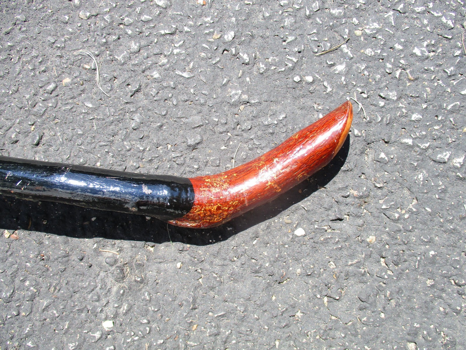 Vintage 35-1/2″ Blackthorn Walking Stick Black Thorn