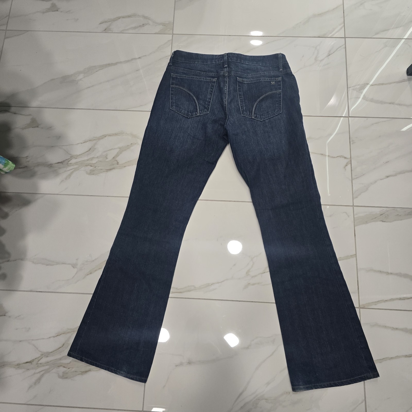 Joe’s Jeans Y2K Low Rise Bootcut Flare Jeans Dark Wash Denim 2000s Girl Vintage