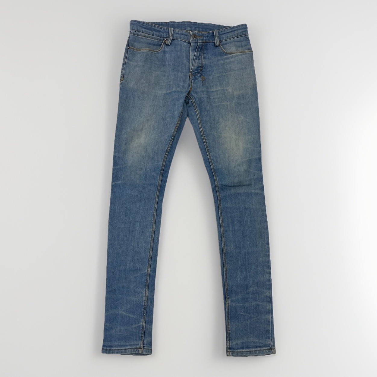 KSubi Jeans Van Winkle Exit Dust Blue Mens 30″ Skinny Fit Stretch Street