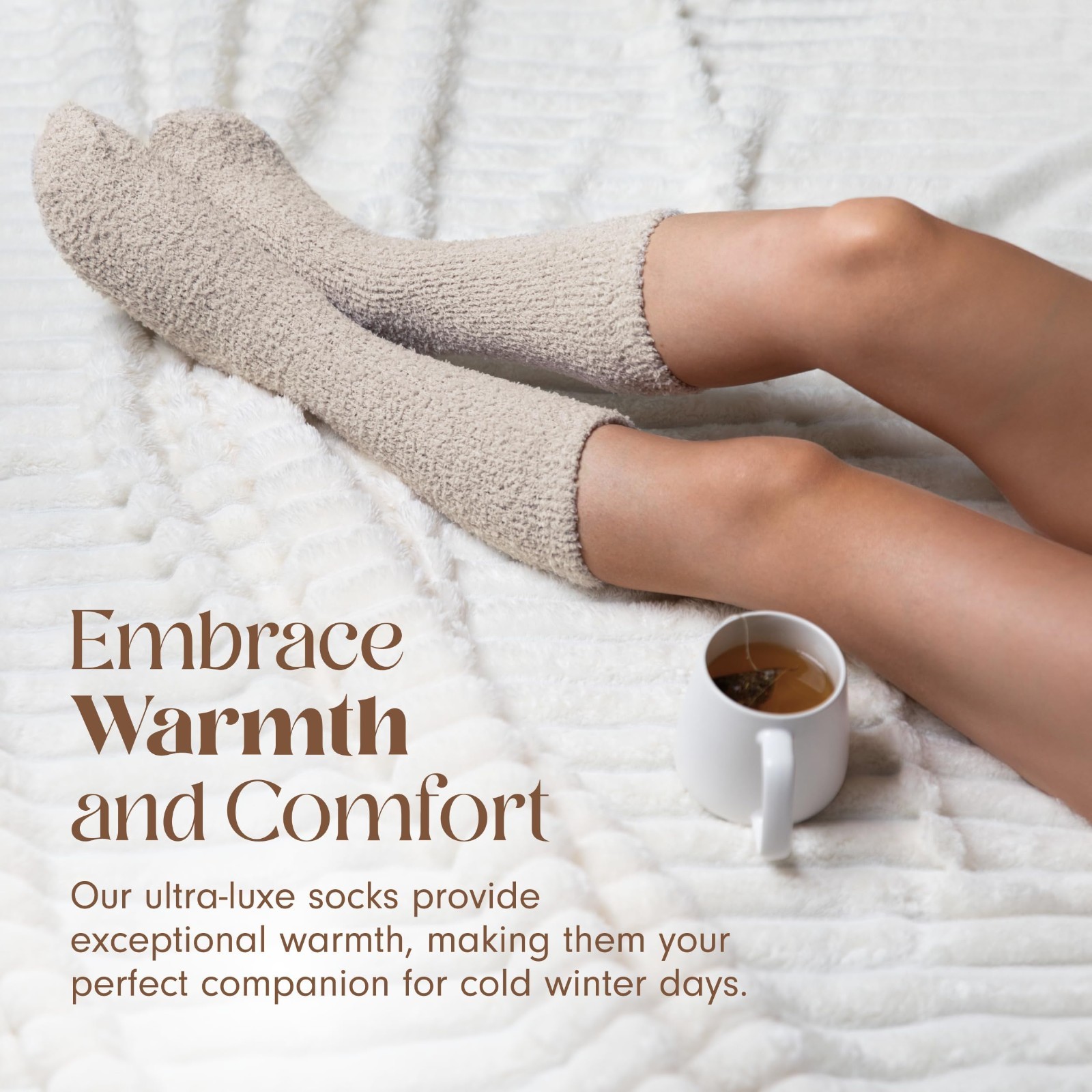 Cozy Ultra-Luxe Cloud Socks for Men & Women – Perfect Gift for All Occasions