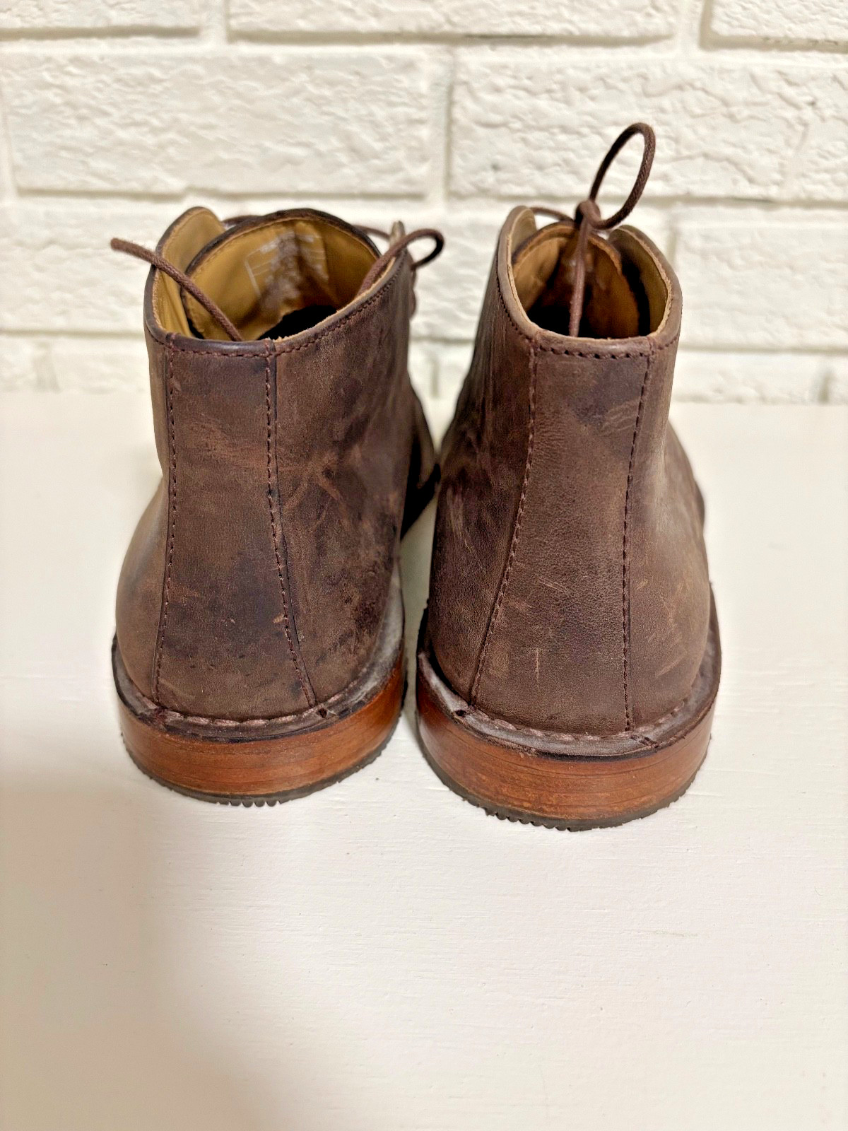 Sebago Tremont Leather Chukka Boots – Dark Brown – Men’s 7