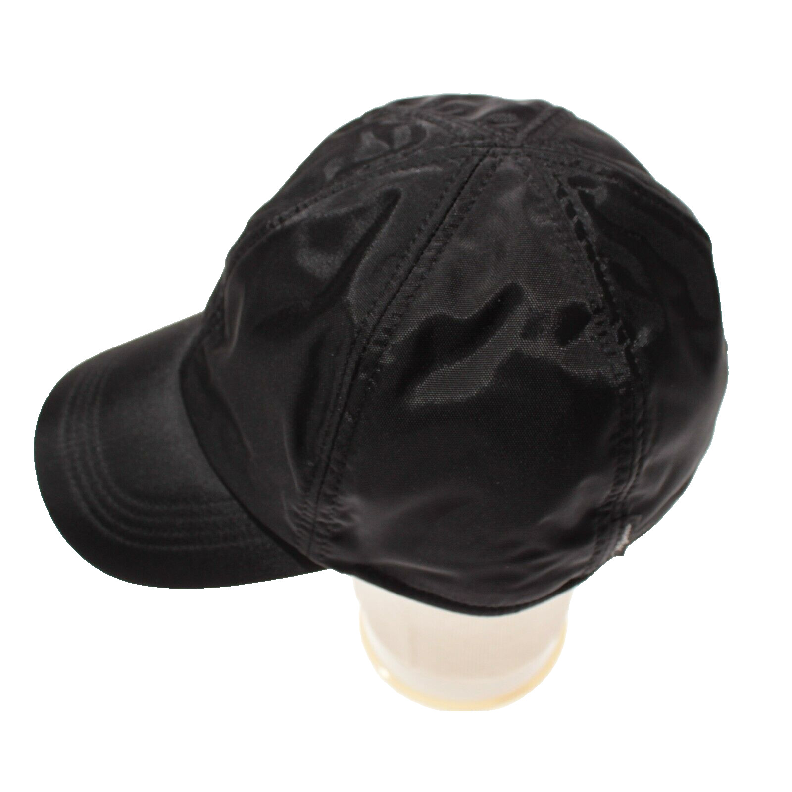 Wigens NWT Baseball Cap w/ Ear Flaps Size 59, 7 & 3/8ths Black 100% Polyamide