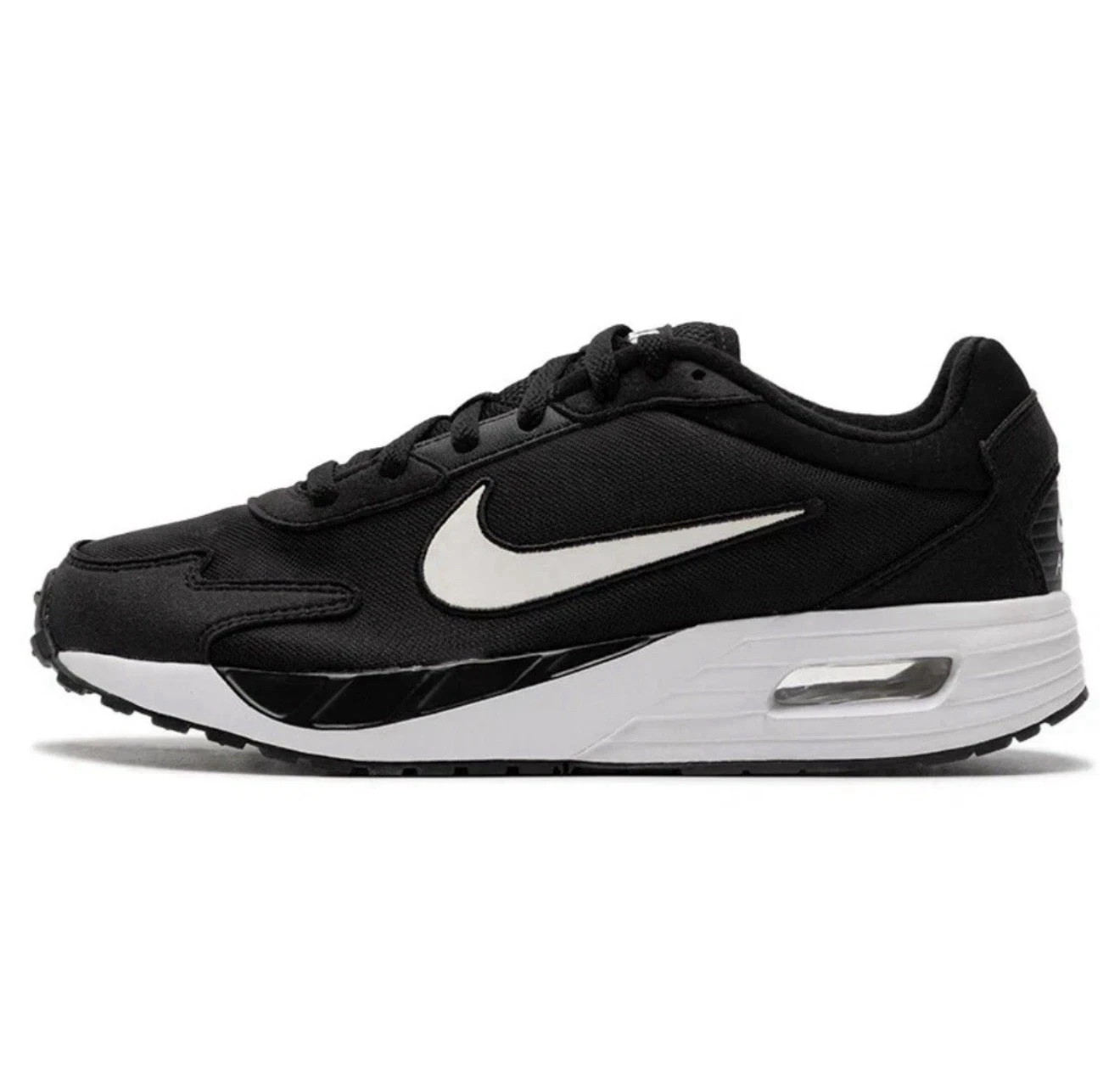 Nike AIR MAX SOLO Low Men’s Shoes Sneakers AUTHENTIC NEW Black White HQ2572 001