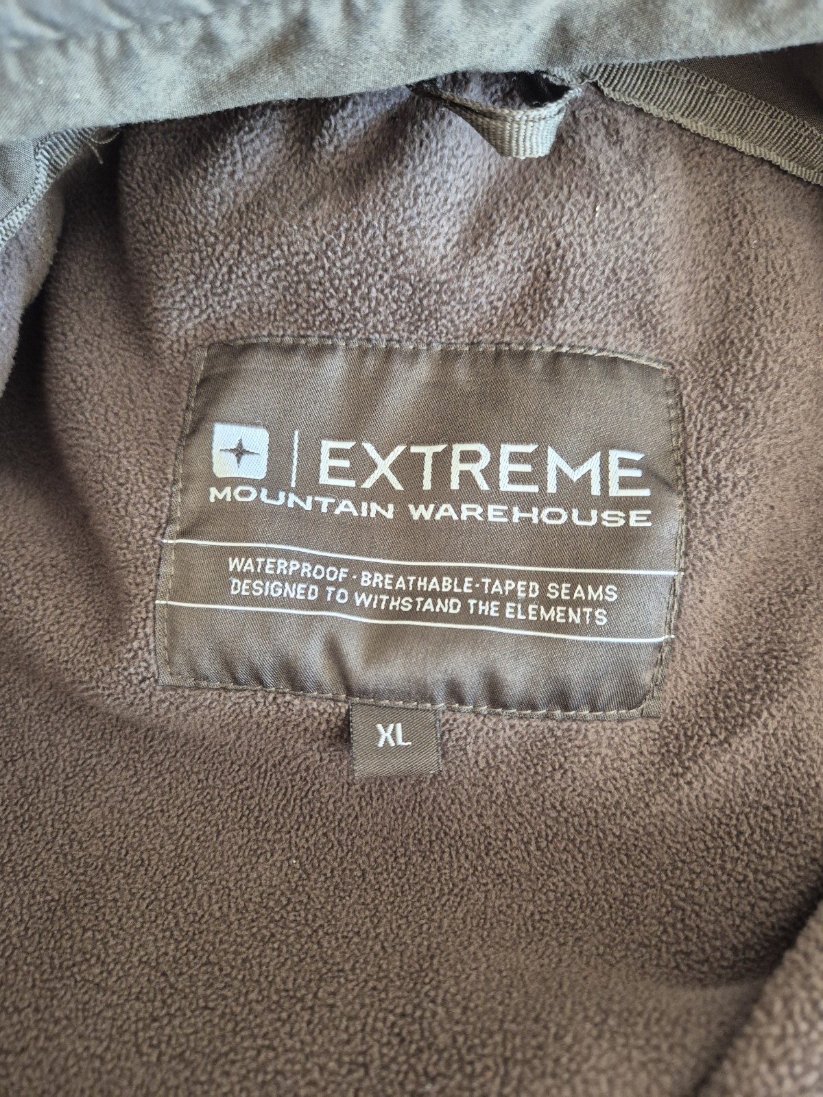 Mountain Warehouse Extreme Braken 3 In 1 Jacket Mens XL