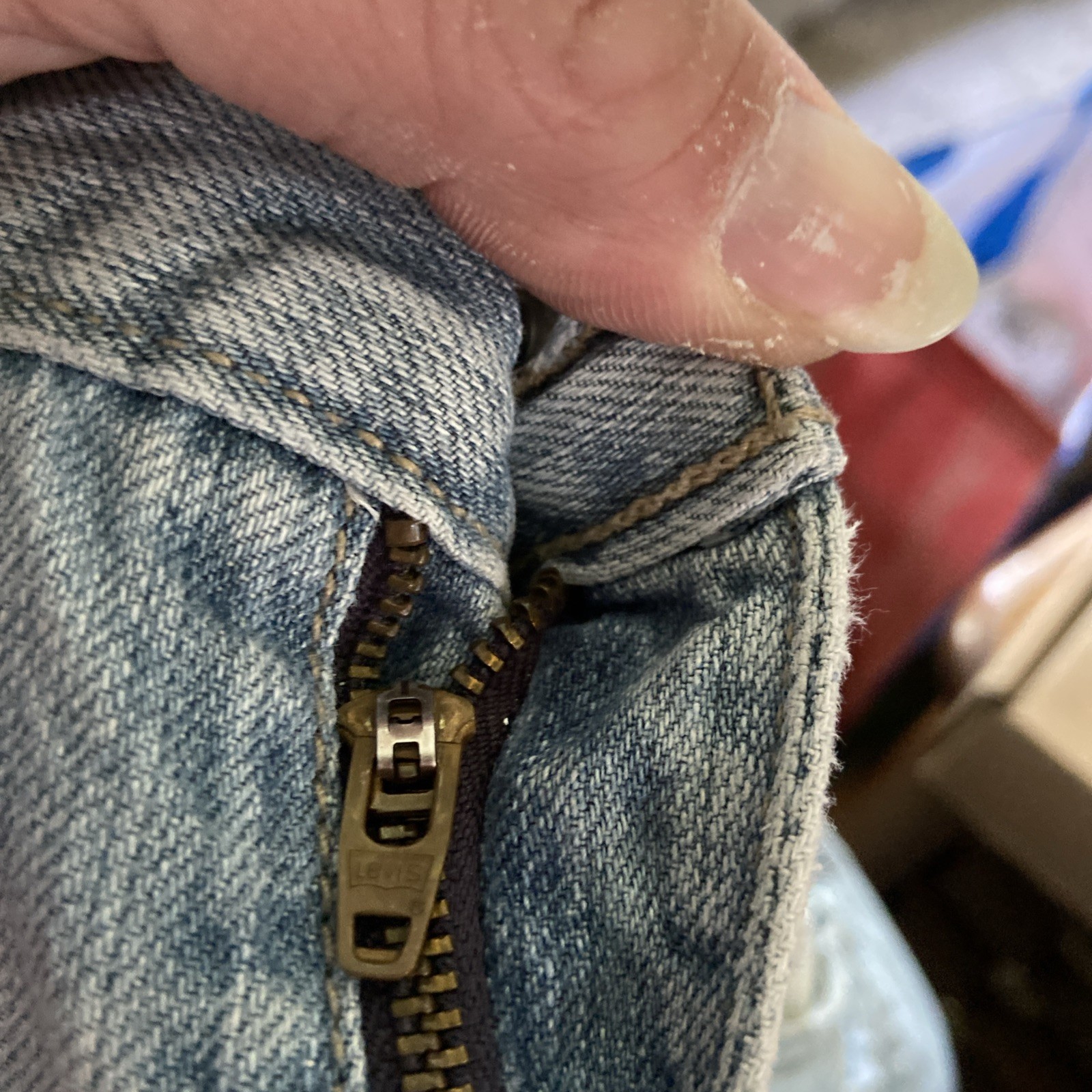 Levi’s Denim Shorts Silver Tab Size 42 Loose Blue Vintage Y2K Skater Baggy