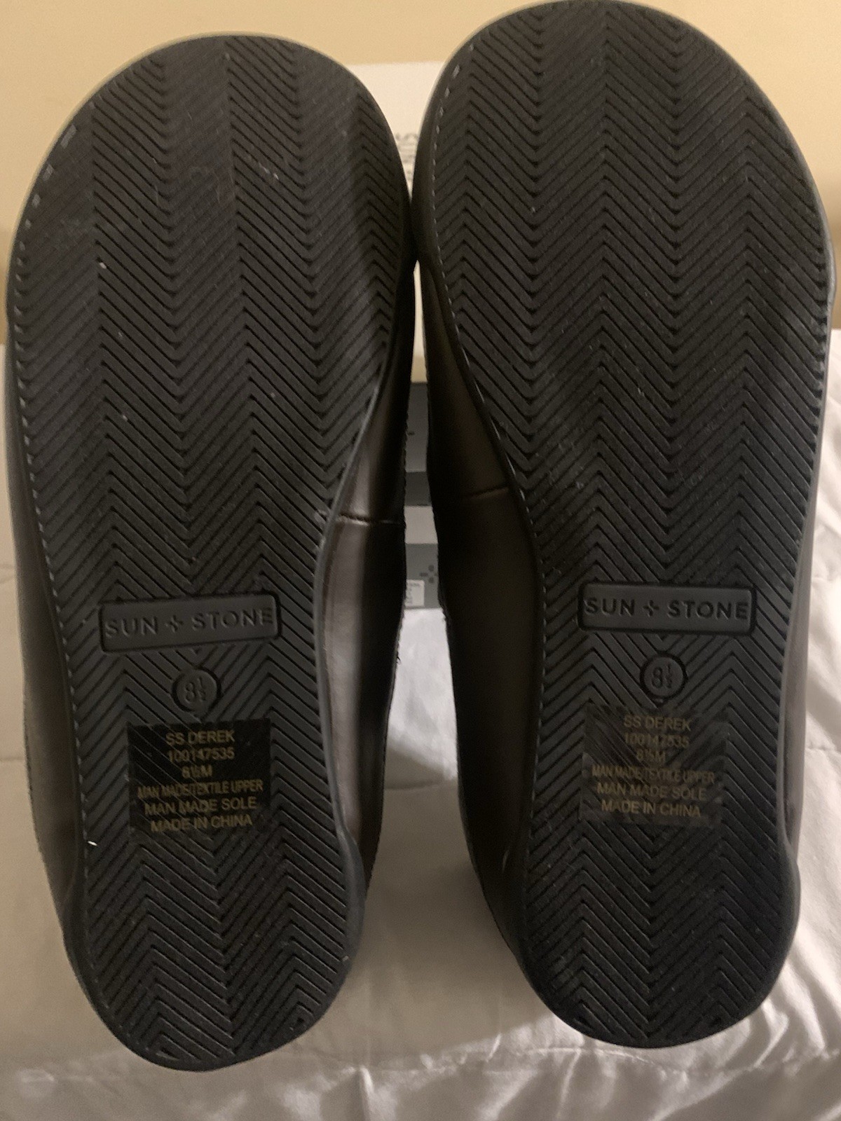 sun stone mens shoes Derek Grey