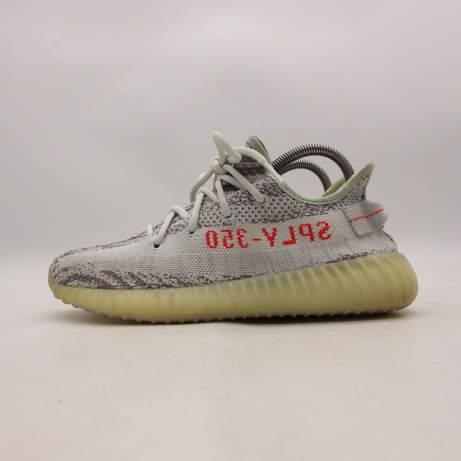 Adidas Yeezy Boost 350 V2 Blue Tint Men’s Size 7 Low Athletic Sneakers B37571