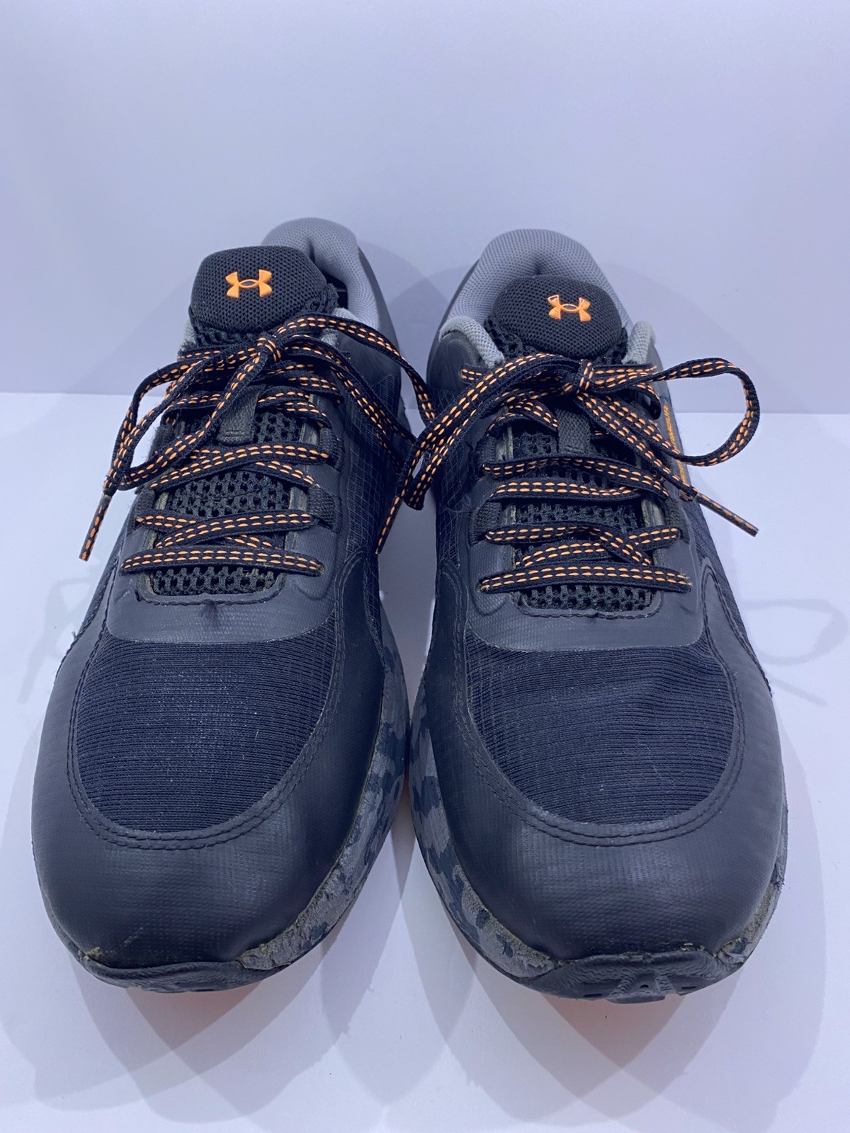 Under Armour Bandit Trail 3 Men’s Trail Running Shoes Black/Orange Blast Size 9