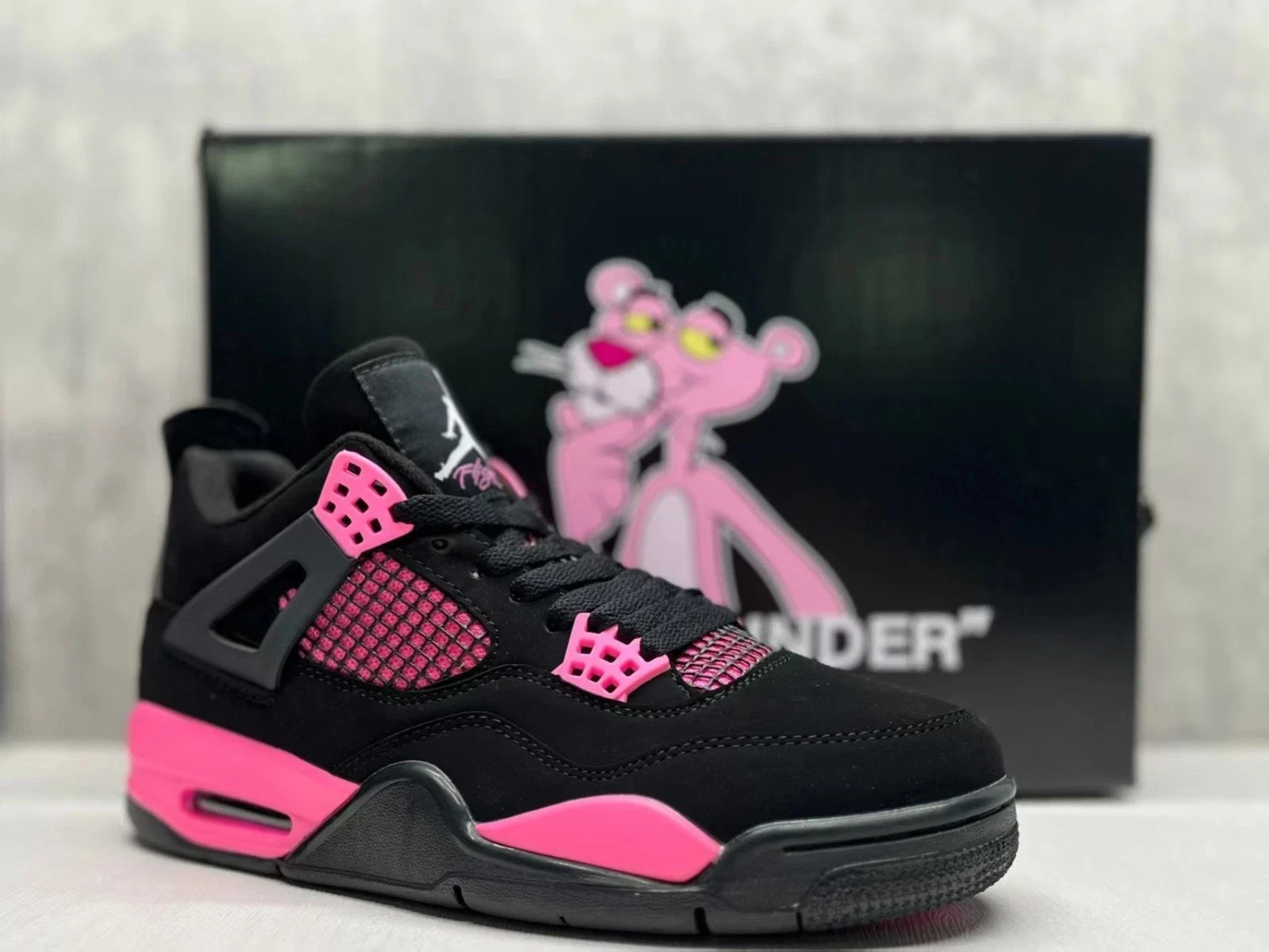 Men’s Jordan 4 “Pink Thunder” ALL Size US 7-12