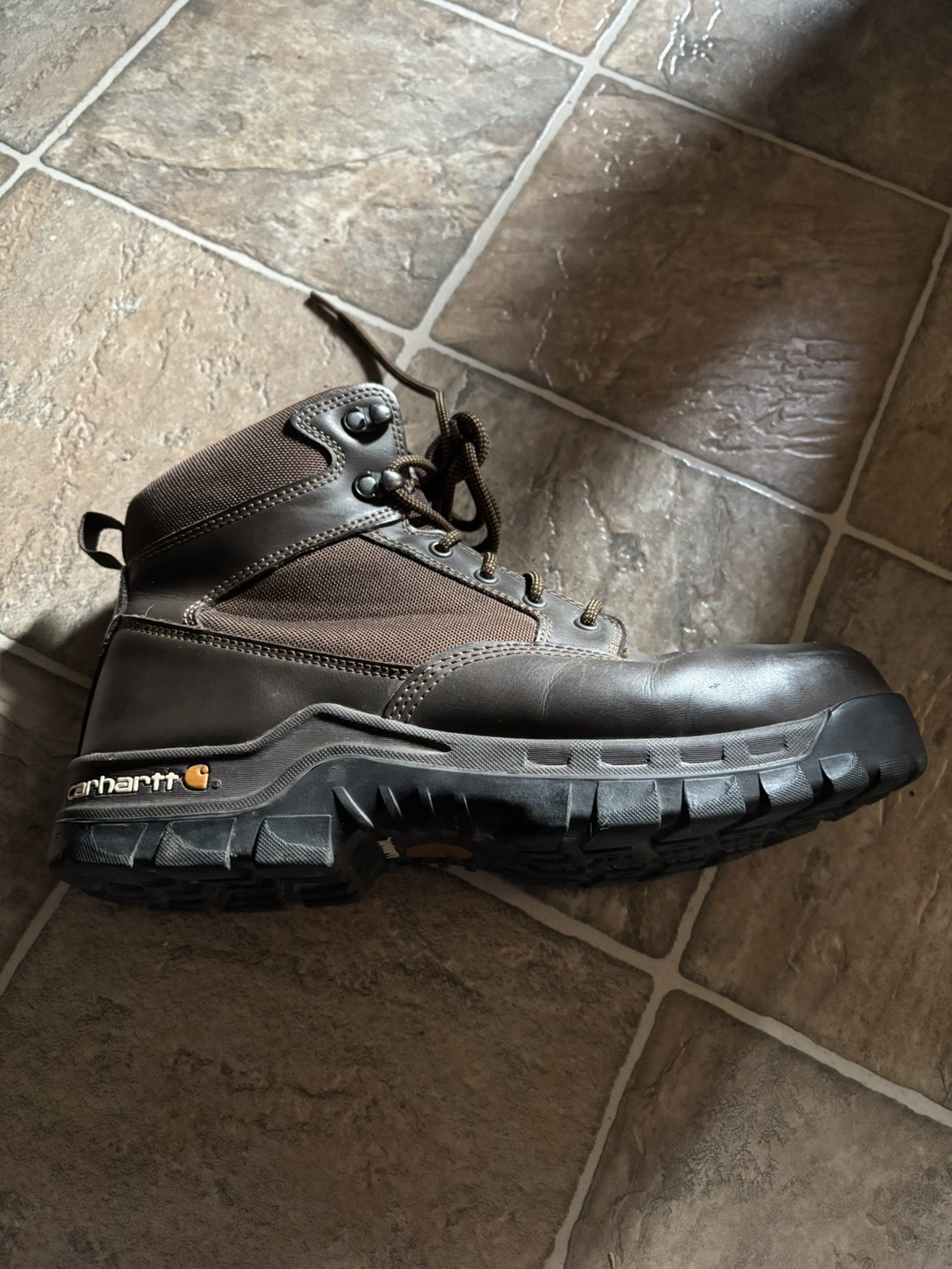 HUGE SALE! Carhartt Men’s Rugged Flex 6″ Steel Toe Work Boot Carhartt Brown AUTH