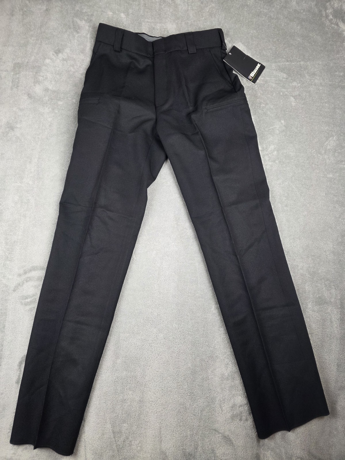 NEW Blauer Uniform Pant Black 6 Pocket Style 8657 Size 33 Waist NWT (085)