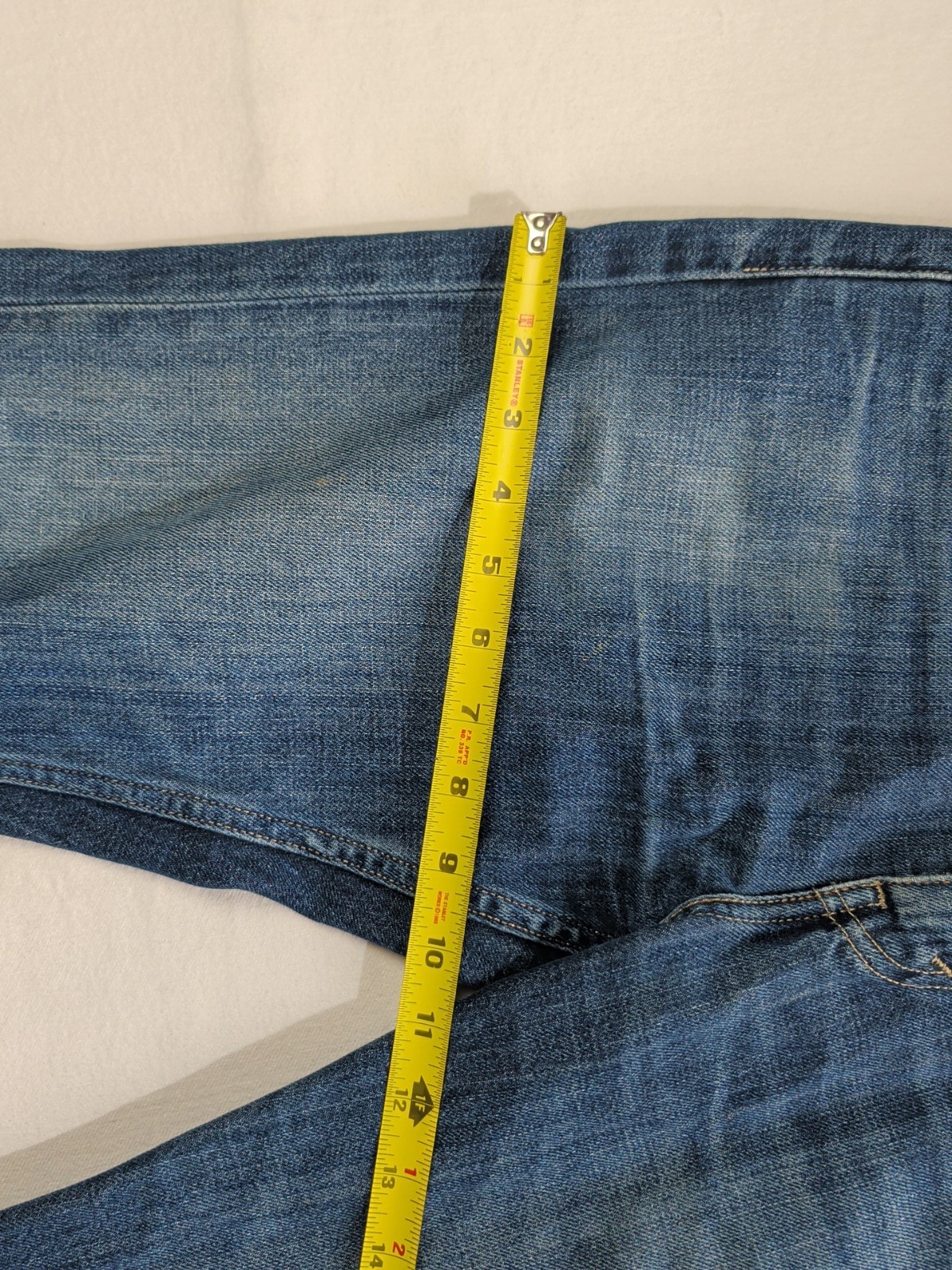 Levis 527 Low Boot Cut Mens 30×30 Blue Jeans