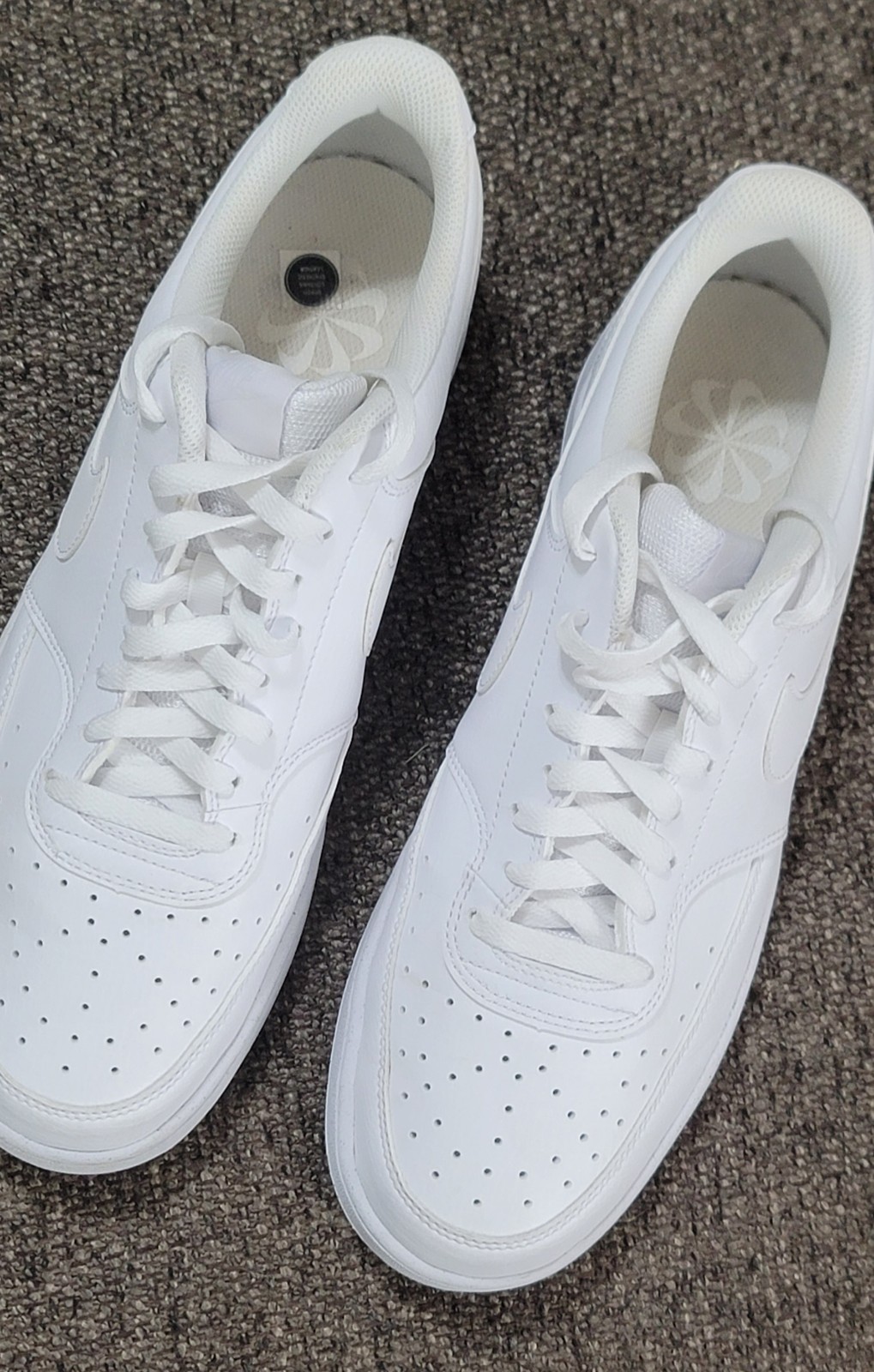 Nike Men’s Court Vision Low Next Nature White White 12 DH2987-100