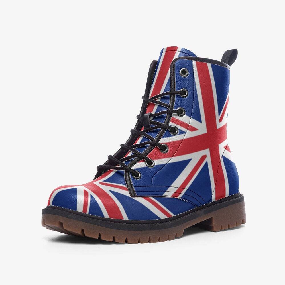 Union Jack Boots UK Flag United Kingdom