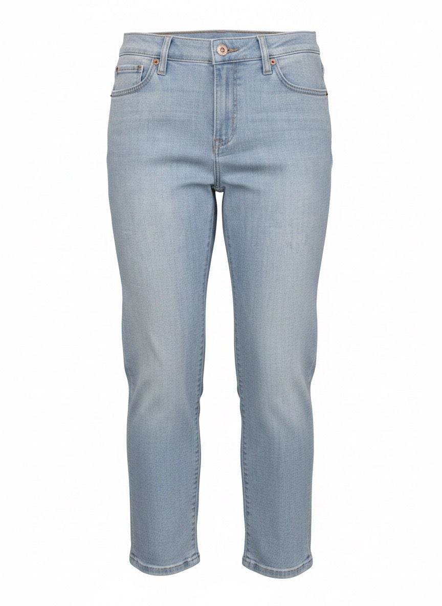 AG Mari High Waist Ankle Slim JeansA89