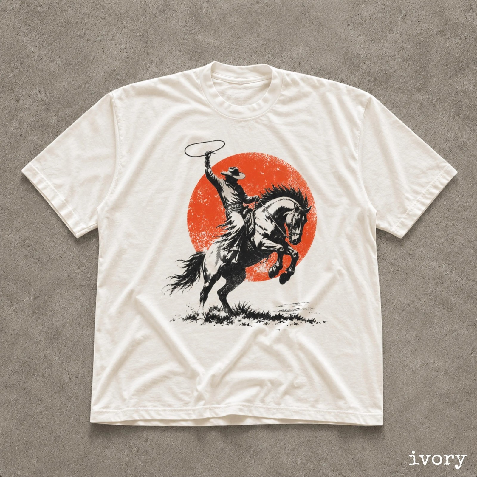 Cowboy Western 90s Vintage Style, Retro Y2k Riding Horse T-Shirt