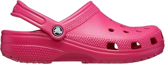 Debenhams Classic Clog Dragon Fruit Pink in Bright Pink