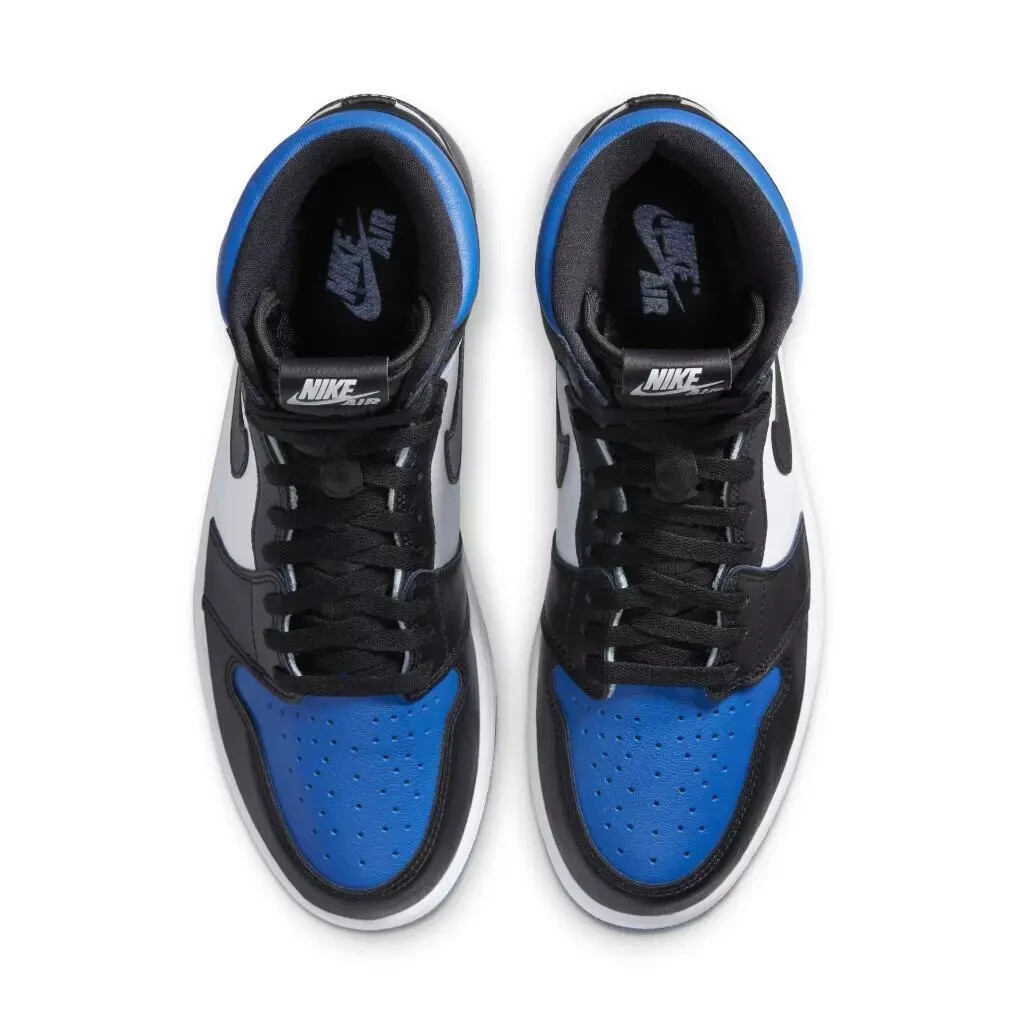 Nike Air Jordan 1 Retro High OG “Royal Toe”(2020) 555088-041 Men’s New [US 7-14]