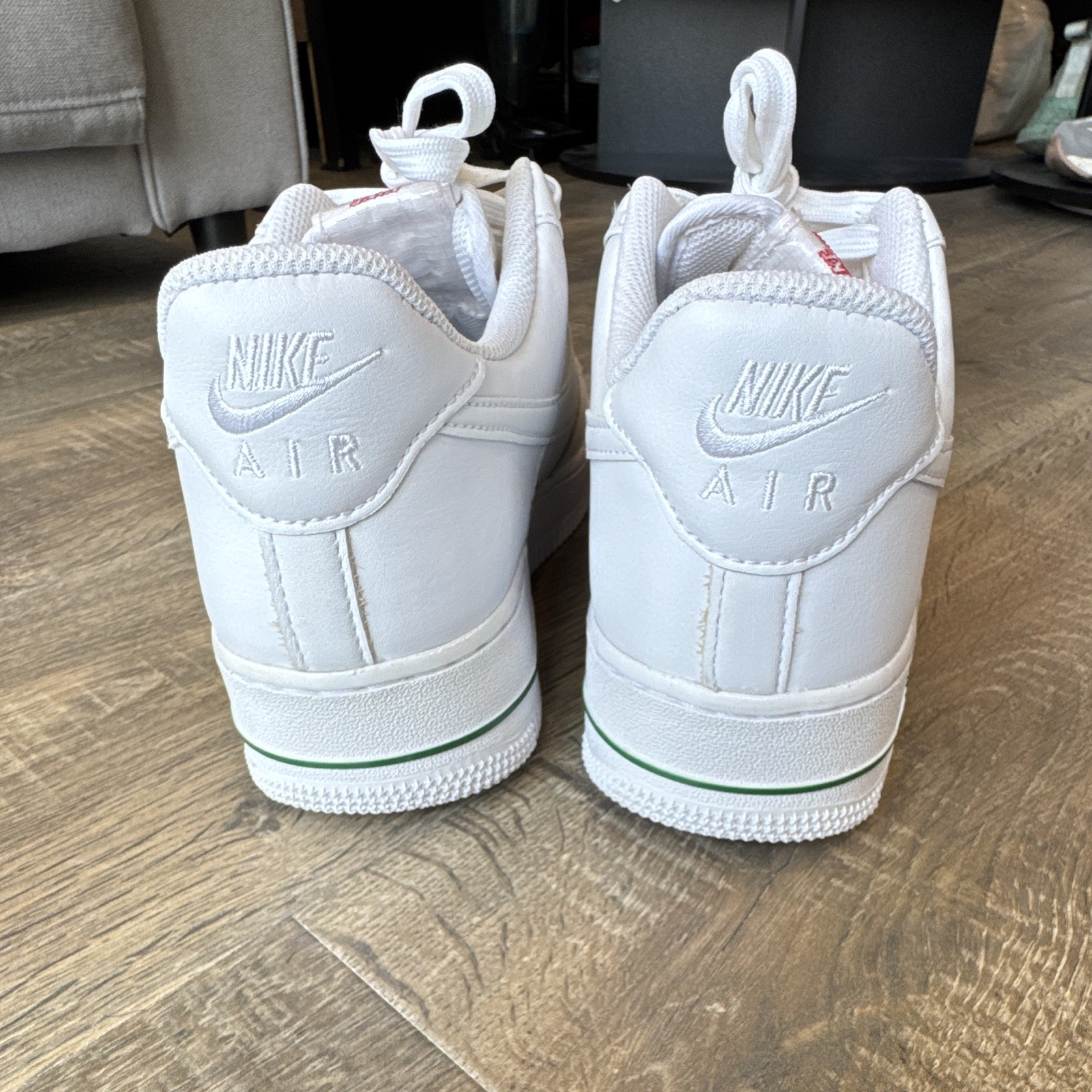 Nike Air Force 1 ’07 LX Low Rose White Shoes CU6312-100 Size 9 M