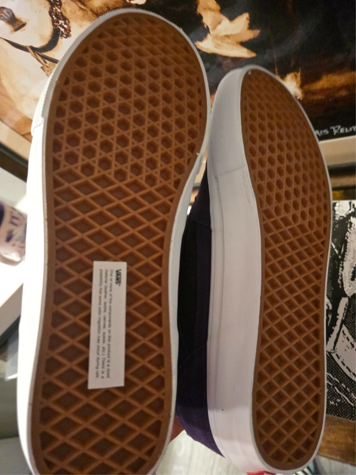 Vans Skate Half Cab Croc Grape Purple VN0A5FCDGPE Men’s Shoes Size 12 US NEW