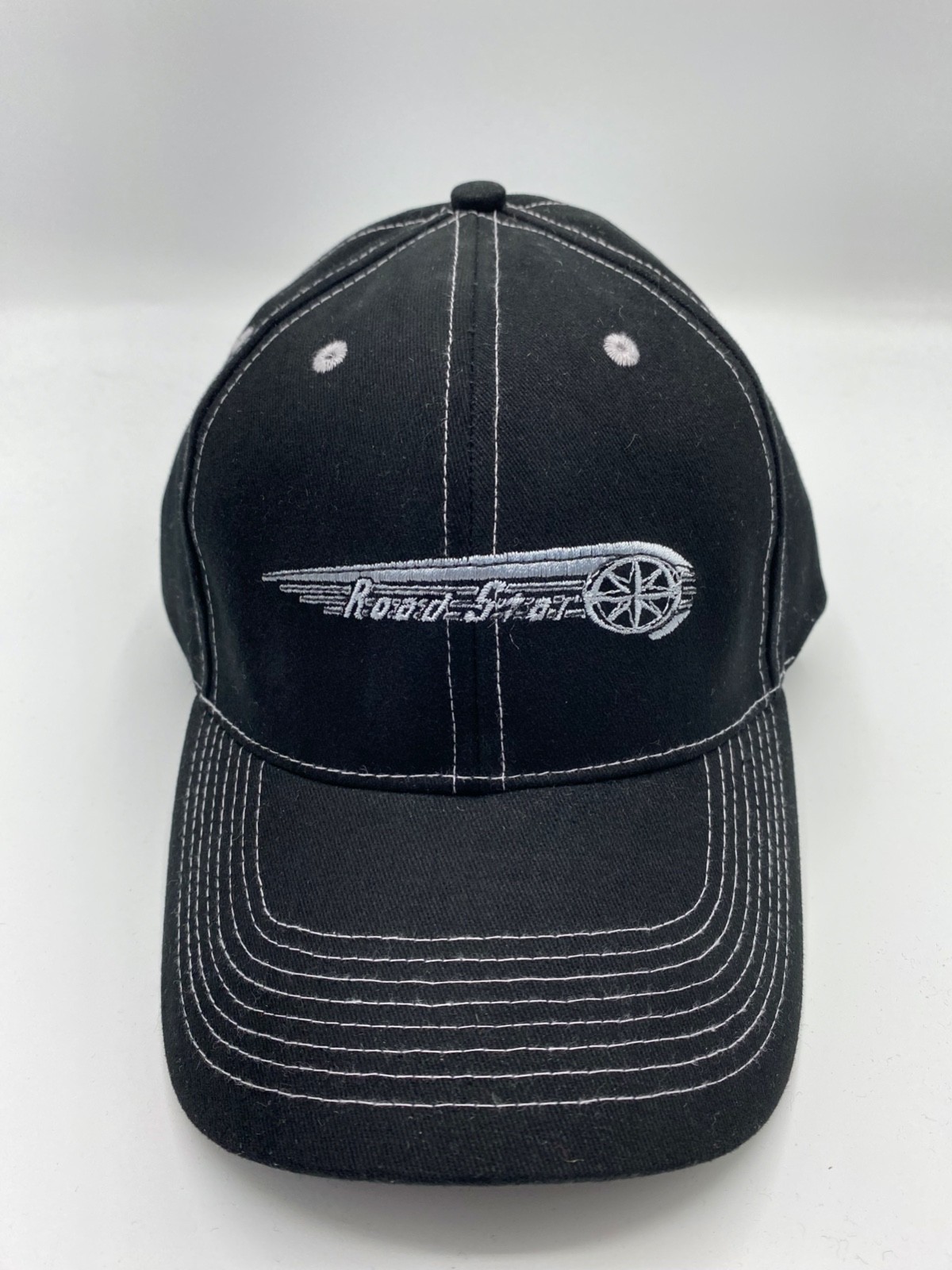 Yamaha Road Star Motocycles Black Outdoor Adjustable Baseball Cap Hat One Size