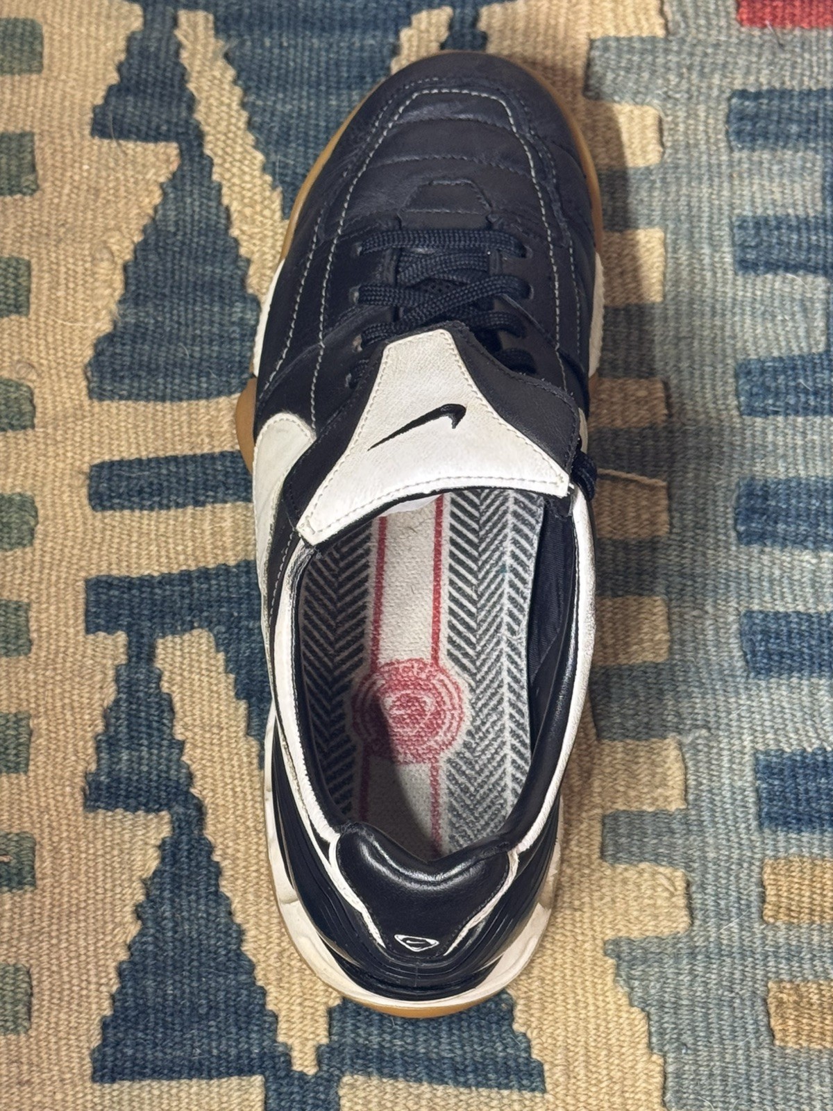 Vintage 2006 Nike Legend IC US8 Soccer Shoes FIFA World Cup *Flaw In Description