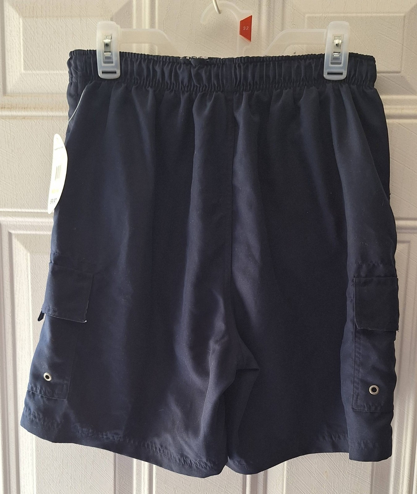 Men’s SAND N SUN Swimwear Shorts Size M 32- 34 Navy Blue New With Tags