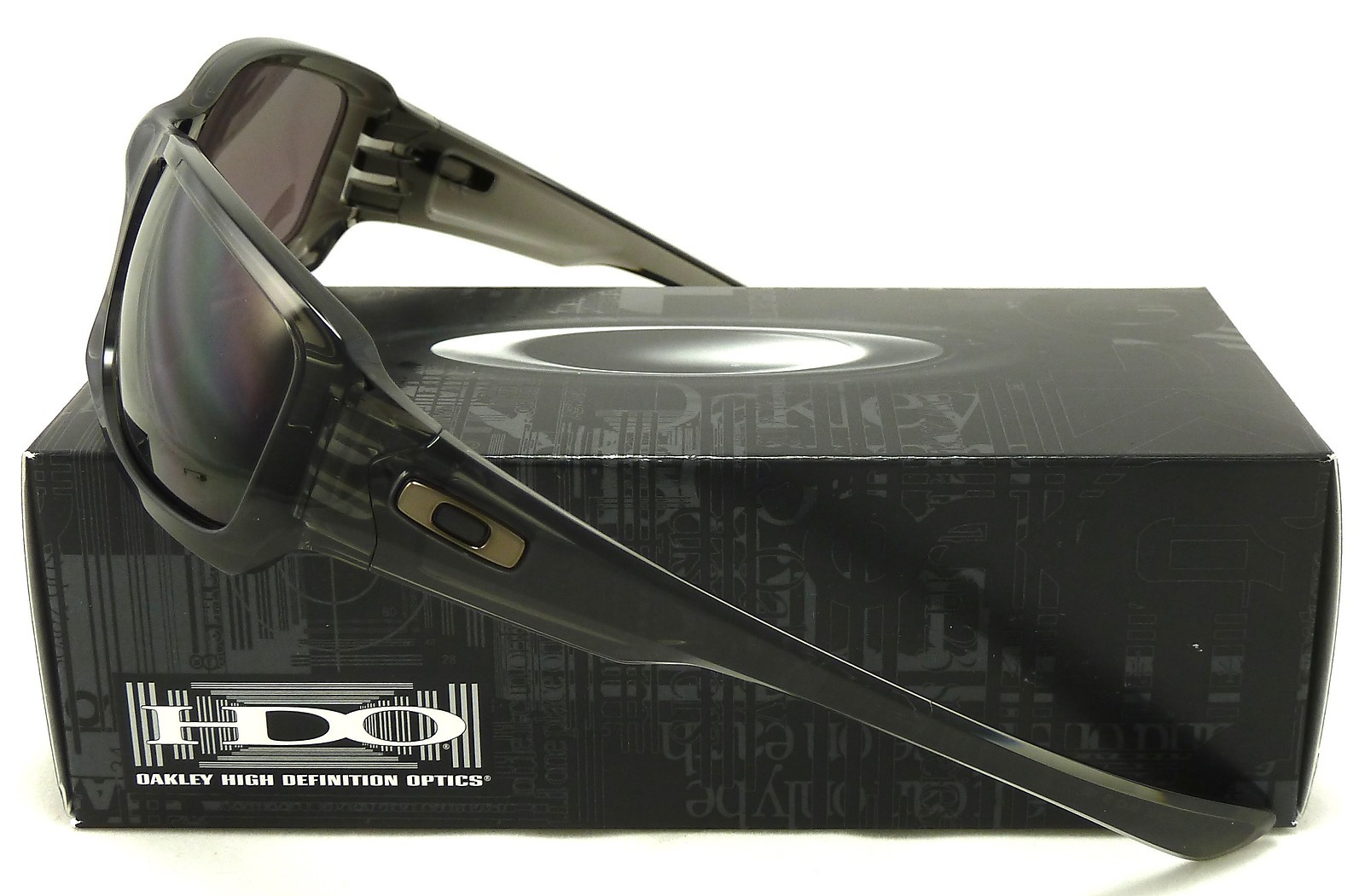 NEW Oakley Fives Squared Sunglasses Grey Smoke l Warm Grey OO9238-05