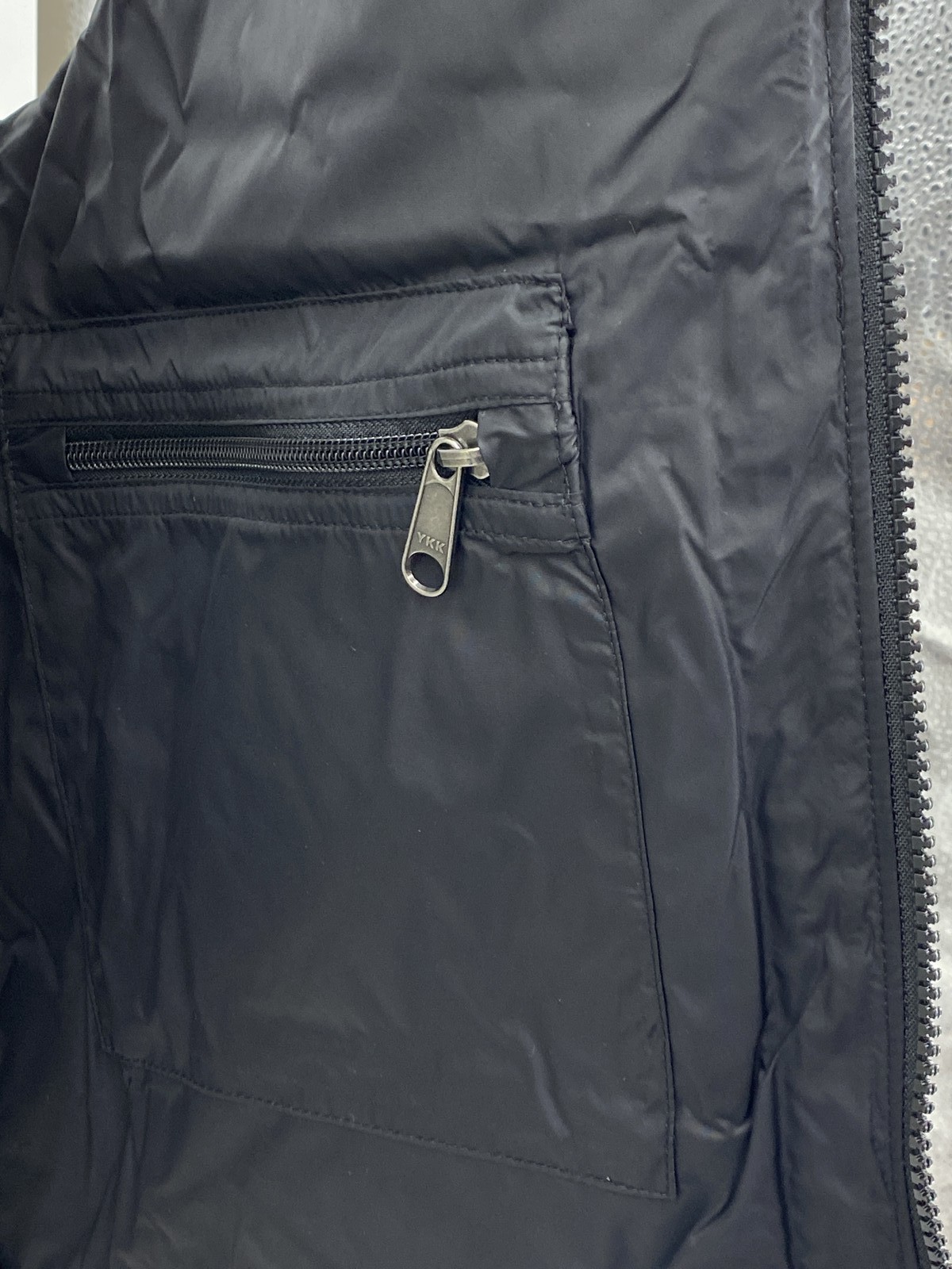The North Face Mens Puffer Vest Black Size S 1996 Retro Nuptse Down Insulated