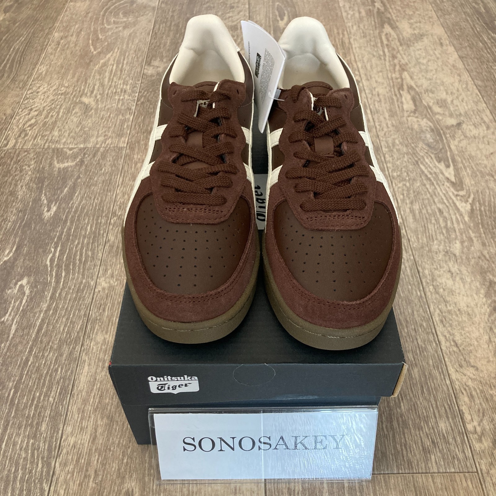 Onitsuka Tiger GSM 1183A353 200 DARK BROWN/CREAM New in Box from Japan