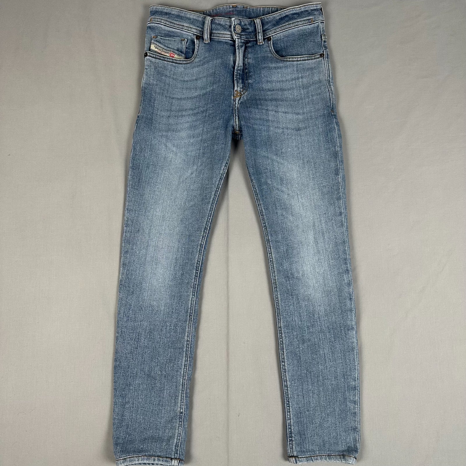 Diesel 1979 Sleenker Jeans Men 28×32 Blue Slim Skinny Stretch Denim A03594