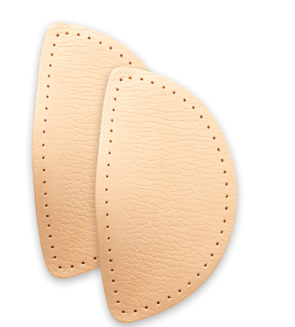 Tacco Leather Arch Cushion Support – 1 pair