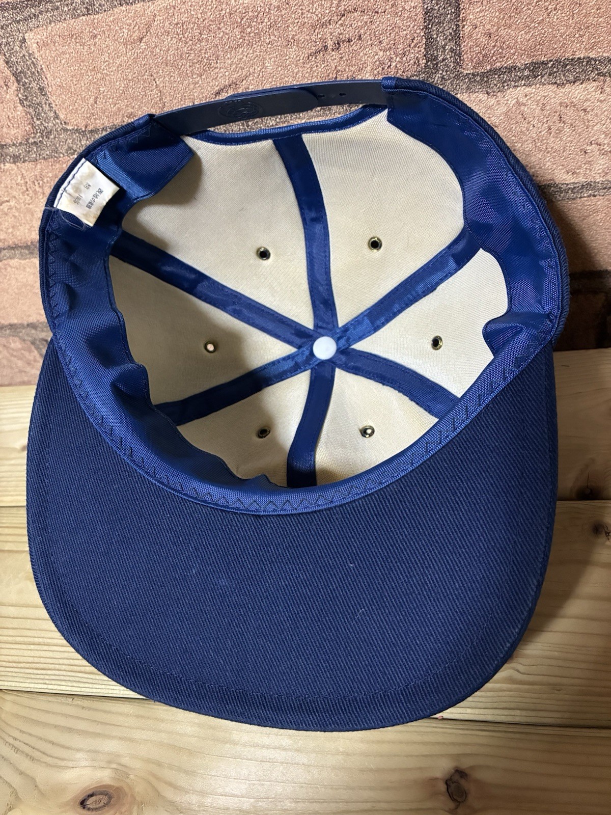 Goodyear Tire Racing Vintage Hat Cap Formula 1 Motorcycle Snapback Made In Japan
