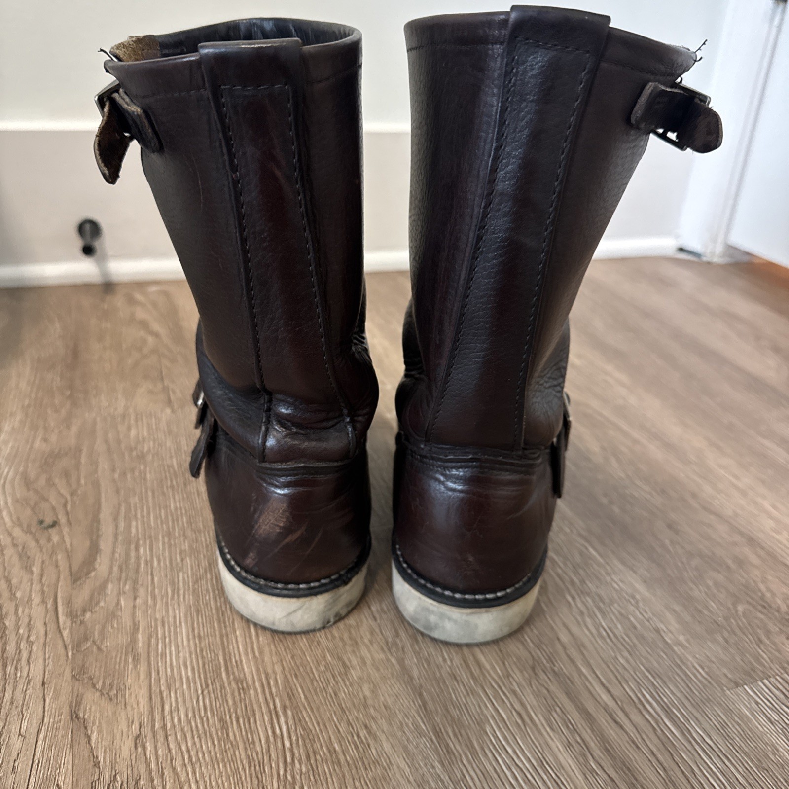 Red Wing 2970 Engineer Boots Briar Oil Slick, Size 9.5D
