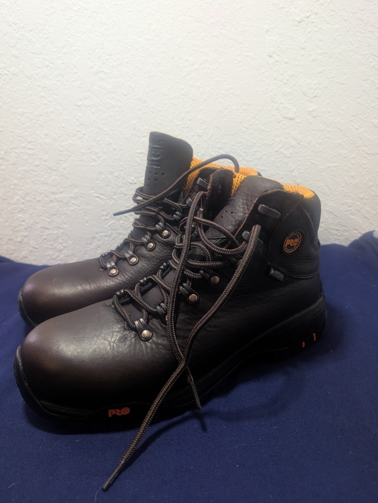 Timberland PRO Men’s Titan Trekker Alloy Toe Waterproof Work Boots Men’s 8.5