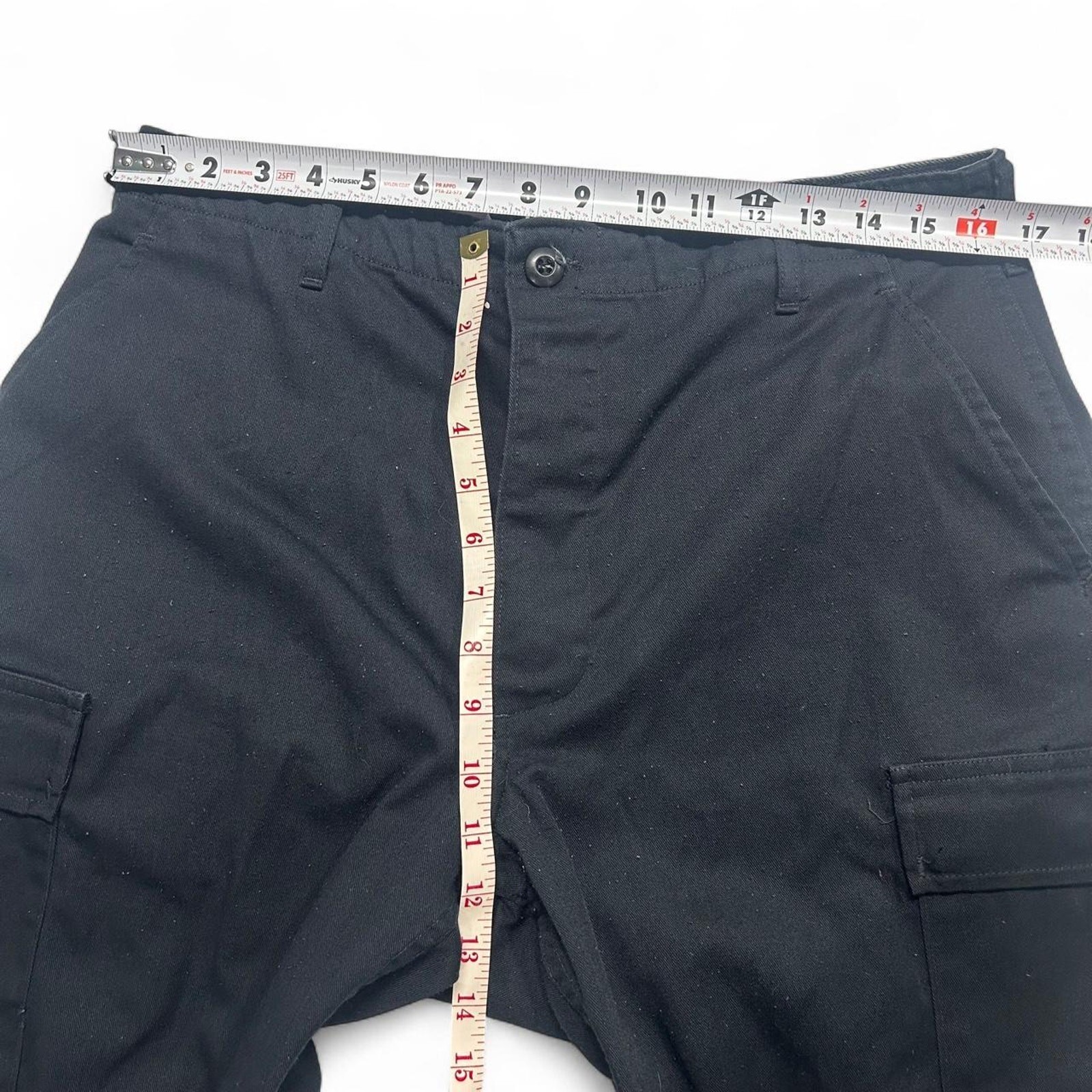 Vintage us military baggy black